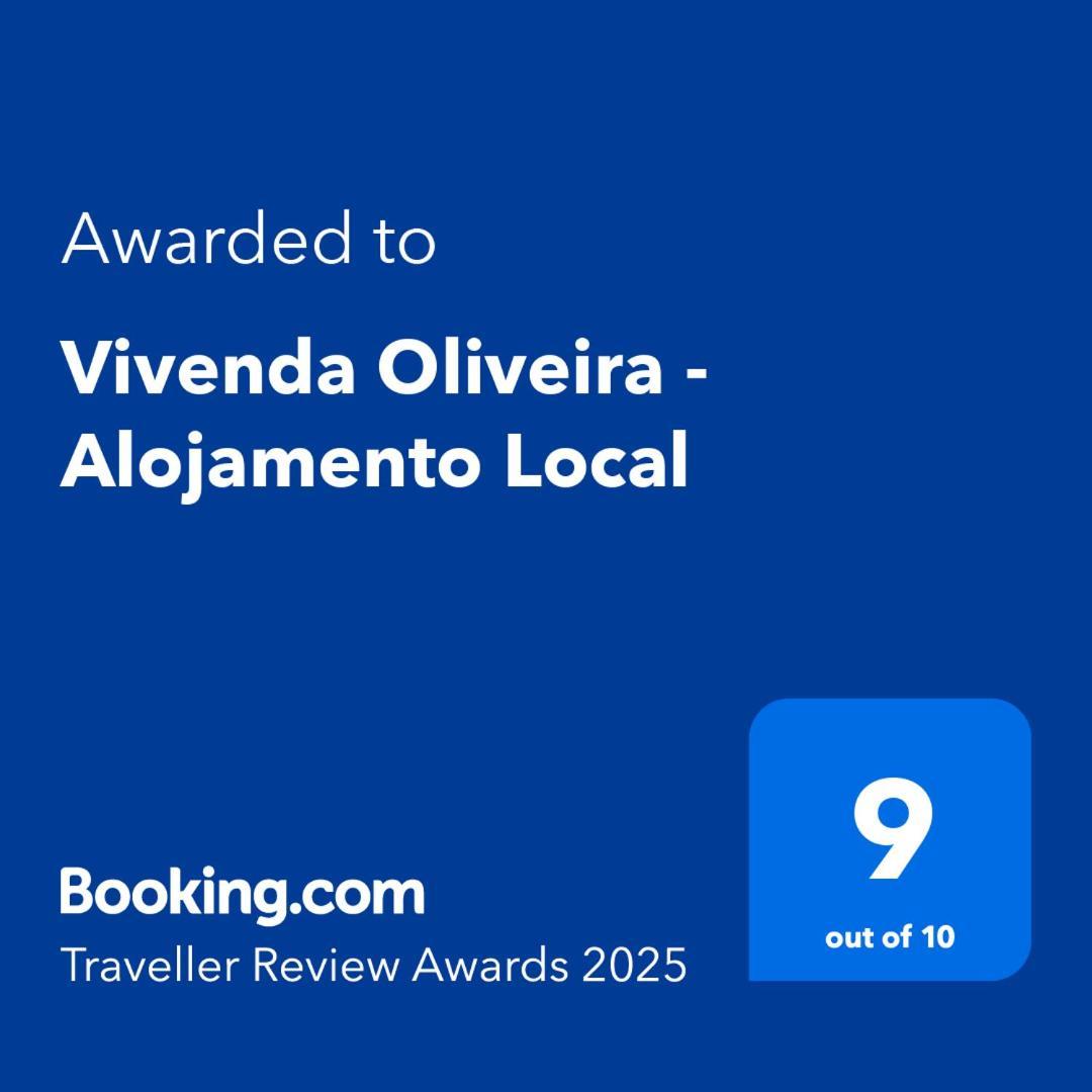 Vivenda Oliveira - Alojamento Local Lamego Exteriör bild